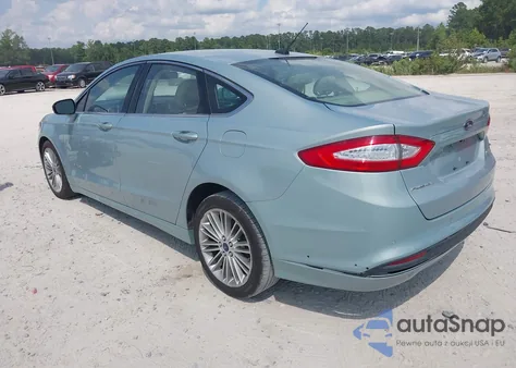 2013 Ford Fusion Hybrid Se from USA, damaged, VIN 3FA6P0LU8DR265460